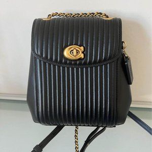 Coach Parker Convertible Quilted Backpack 16